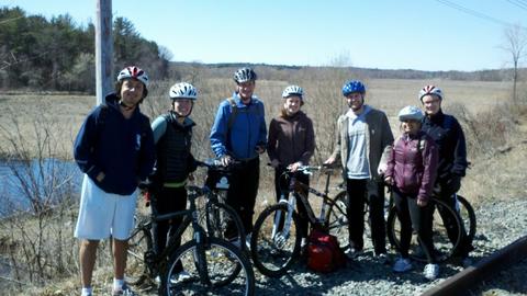 Mountain Biking Trip
